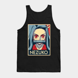 Nezuko Kamado Tank Top